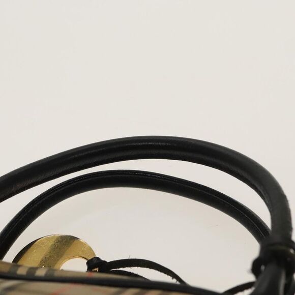 Burberry Nova Check Beige Canvas Tote Bag (Pre-Owned) - Picture 7 of 16